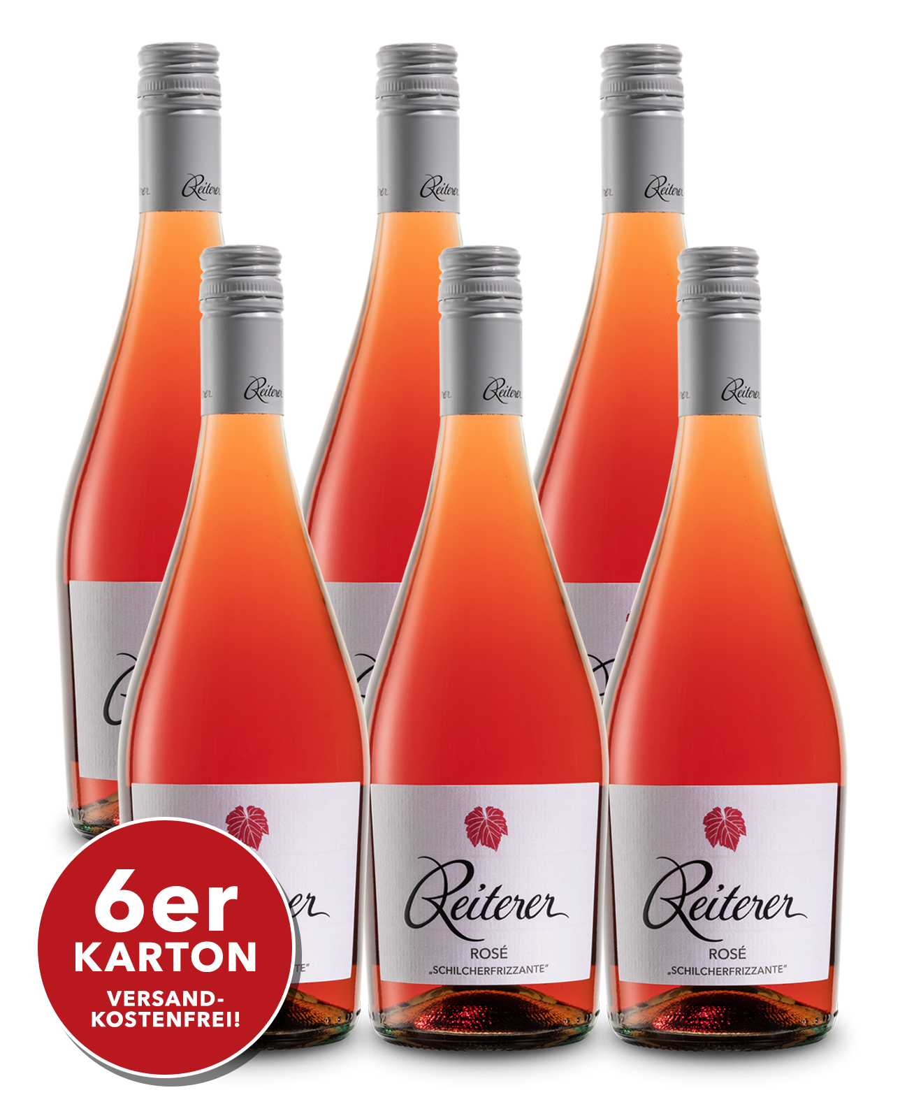 Rosé Schilcher Frizzante - 6er Karton