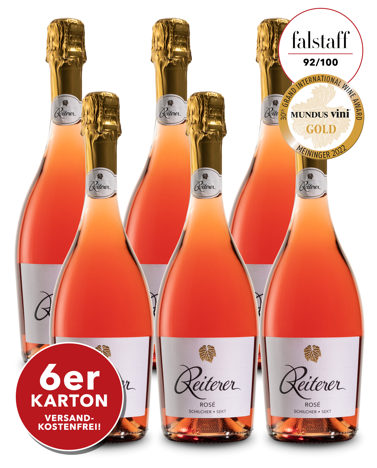 Rosé Schilcher Sekt - 6er Karton